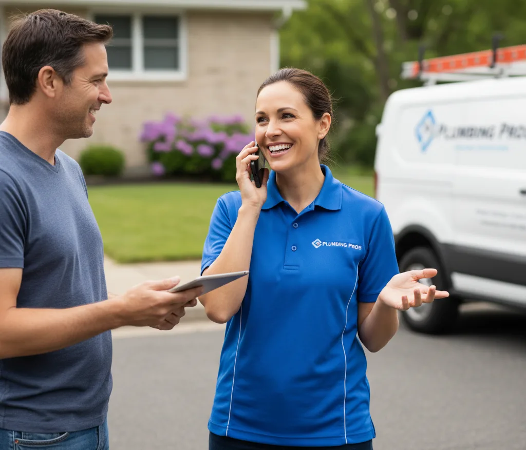 Grant Plumbing customer support in Hollywood